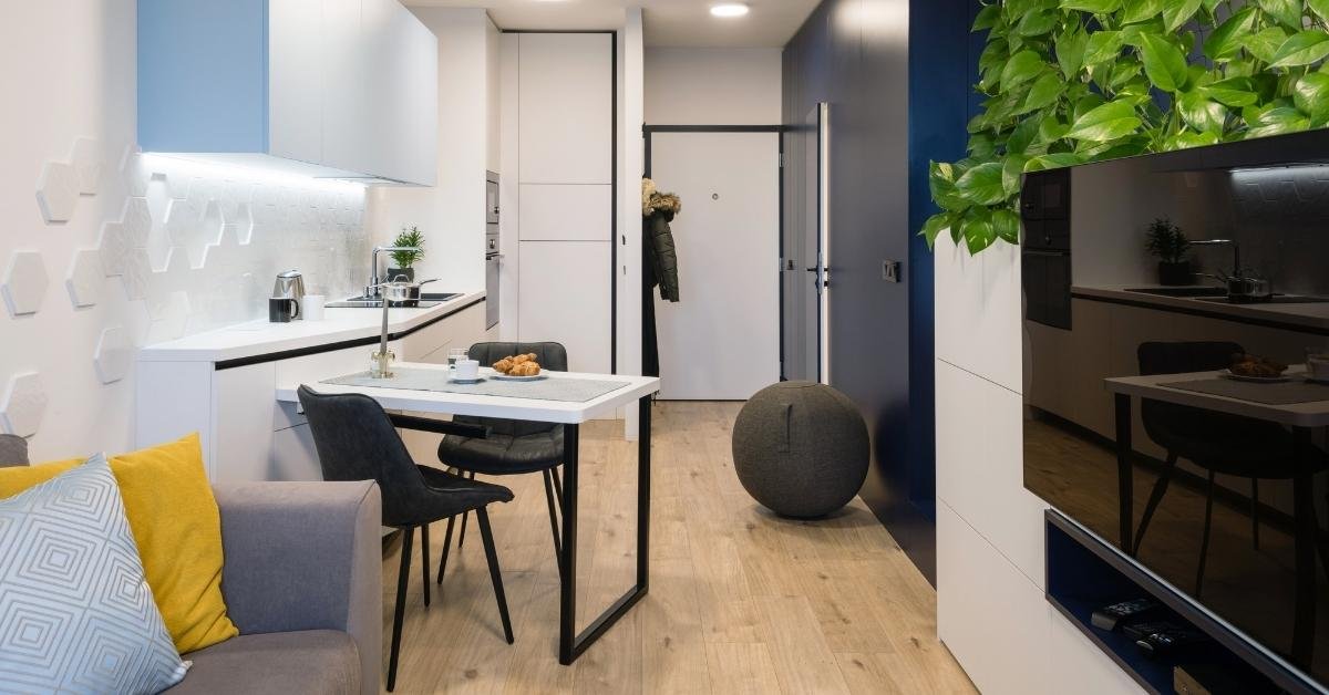 This is one of the must-follow space-saving tips for small apartments to make your home look more personal.