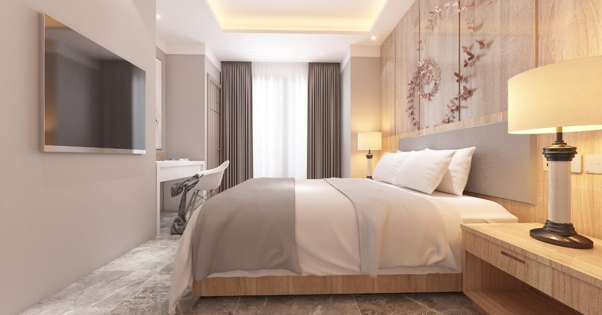 Do that bedroom makeover that you have been pushing back so that you can have the utmost relaxation and happiness you deserve.