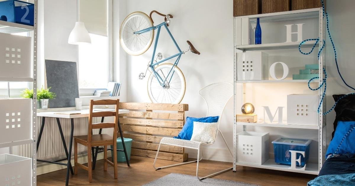 These space-saving tips for small apartments can help you balance function and style.